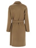 Max Mara Melinda Cashmere Midi Coat With Belt