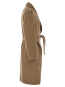 Max Mara Melinda Cashmere Midi Coat With Belt