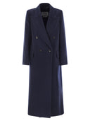 Max Mara Albania1234 Wool And Cashmere Long Coat