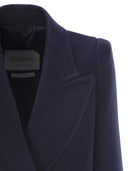 Max Mara Albania1234 Wool And Cashmere Long Coat