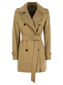 Max Mara Landa Cotton Canvas Mackintosh