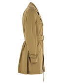 Max Mara Landa Cotton Canvas Mackintosh