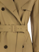 Max Mara Landa Cotton Canvas Mackintosh
