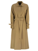 Max Mara Epoche Drip Proof Gabardine Trench Coat