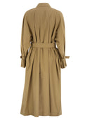 Max Mara Epoche Drip Proof Gabardine Trench Coat