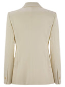 Max Mara Palchi Wool Gabardine Blazer