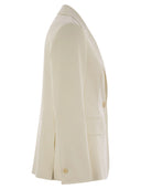 Max Mara Palchi Wool Gabardine Blazer