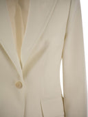 Max Mara Palchi Wool Gabardine Blazer