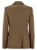 Max Mara Palchi Wool Gabardine Blazer