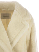 Max Mara Oggeri Short Teddy Bear in alpaca, lana e seta