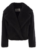 Max Mara Oggeri Short Teddy Bear In Alpaca, Wool And Silk