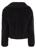 Max Mara Oggeri Short Teddy Bear In Alpaca, Wool And Silk