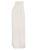 Max Mara Alcade1234 Wide Gabardine Skirt
