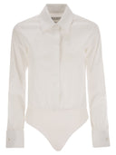 MAX MARA ANGORA1234 SCELLA DI COTTON ELLEGAMENTO