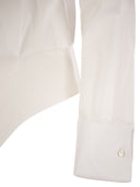 MAX MARA ANGORA1234 SCELLA DI COTTON ELLEGAMENTO
