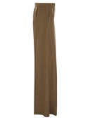 Max Mara Ninfa Wool Gabardine Trousers