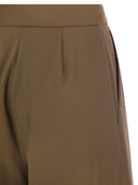 Max Mara Ninfa Wool Gabardine Trousers