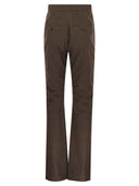 Max Mara Galizia Slim Fit Cotton Trousers