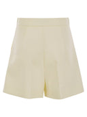 Max Mara Zic wollen doek shorts
