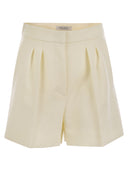 Max Mara Zic wollen doek shorts