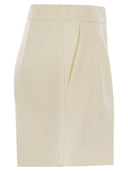 Max Mara Zic wollen doek shorts