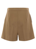 شورت من القماش الصوفي من ماكس مارا زيك