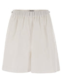 Max Mara Antiope Cotton Bermuda Shorts