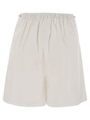 Max Mara Antiope Cotton Bermuda Shorts
