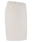 Max Mara Antiope Cotton Bermuda Shorts