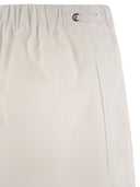 Max Mara Antiope Cotton Bermuda Shorts