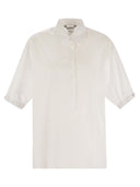 Max Mara Teano Wide Cotton Shirt