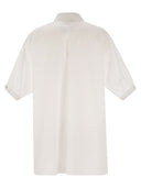 Max Mara Teano Wide Cotton Shirt