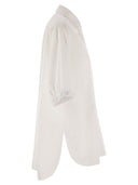 Max Mara Teano Wide Cotton Shirt