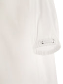 Max Mara Teano Wide Cotton Shirt