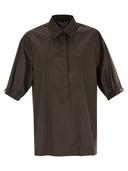 Max Mara Teano Wide Cotton Shirt