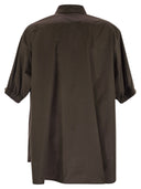 Max Mara Teano Wide Cotton Shirt