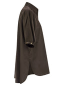 Max Mara Teano Wide Cotton Shirt