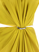 Max Mara Panaro Silk Satin Hourglass Dress