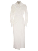 Max Mara Balzac Cotton Twill Dress