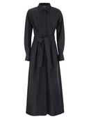 Max Mara Aller denim Effet Chemise Robe
