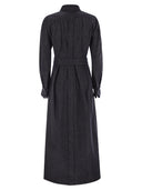 Max Mara Aller denim Effet Chemise Robe