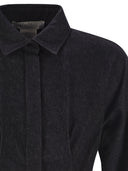 Max Mara Aller denim Effet Chemise Robe