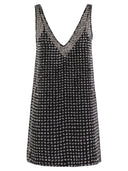 Max Mara Rita Korte Organza en Sequin Dress