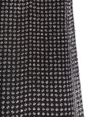 Max Mara Rita Korte Organza en Sequin Dress