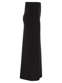 Max Mara Alce Viscose Crepe Skirt