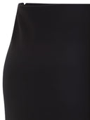 Max Mara Alce Viscose Crepe Skirt
