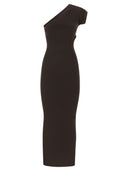 Max Mara Arda1234 Ribbed Viscose Dress