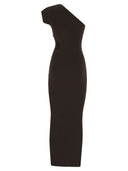Max Mara Arda1234 Ribbed Viscose Dress