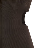 Max Mara Arda1234 Ribbed Viscose Dress