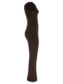 Max Mara Arda1234 Ribbed Viscose Dress